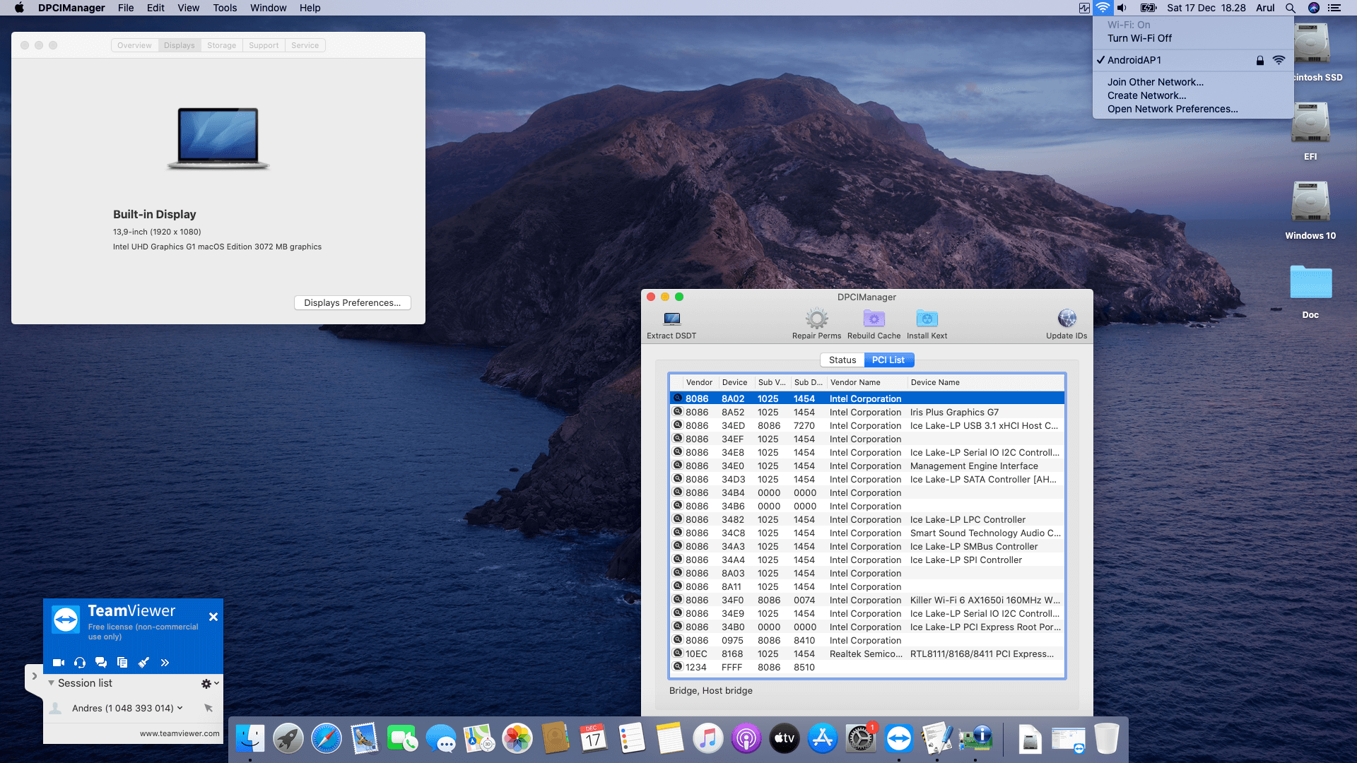Acer Aspire 5 A514 53 3852 [IceLake   Intel UHD Graphics G1 + I2C]   OpenCore 2